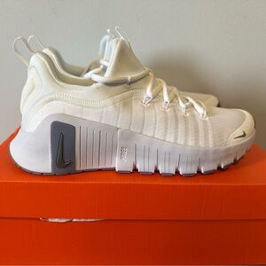 Nike Wmns Free Metcon 6 Women Cross Training Shoes FJ7126-110 **Sz 10** NEW!!!!